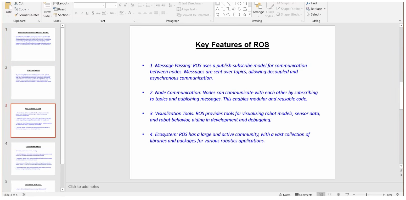 AI-Powered Presentation Generator screenshot 3