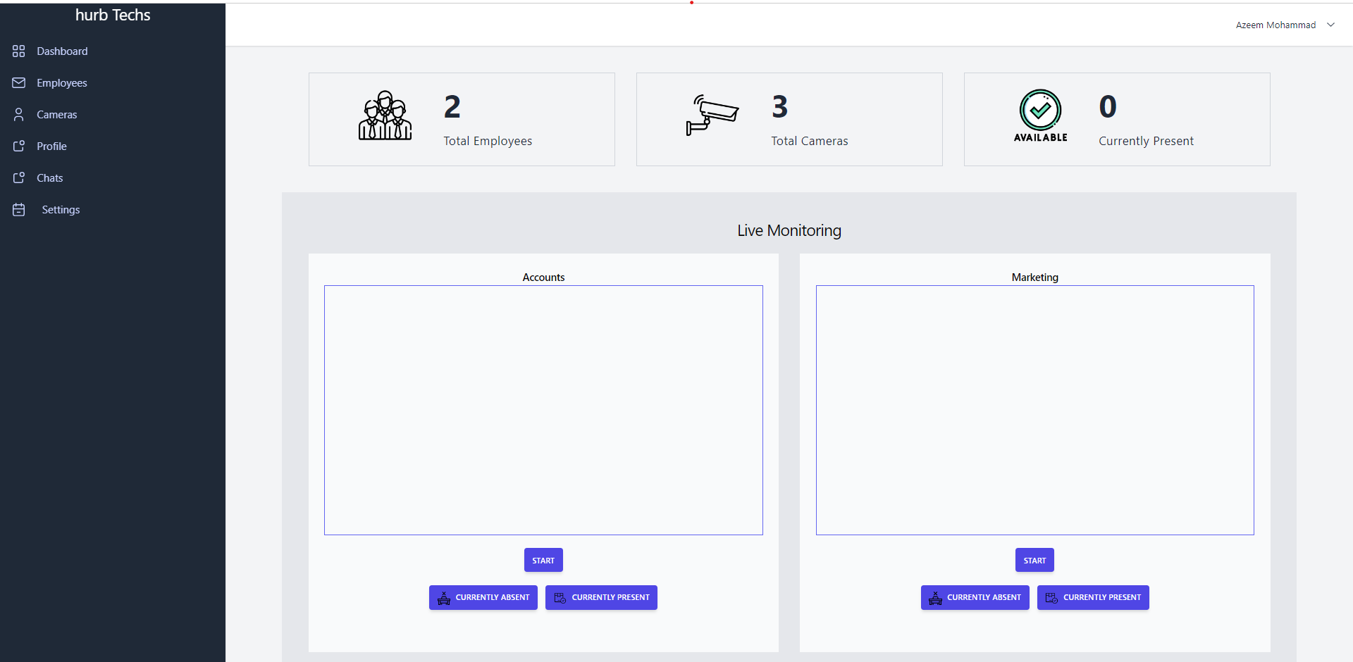 AI Employee Monitoring & Attendance System