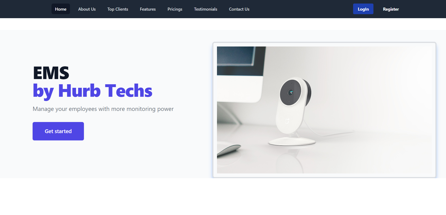 AI Employee Monitoring & Attendance System screenshot 3