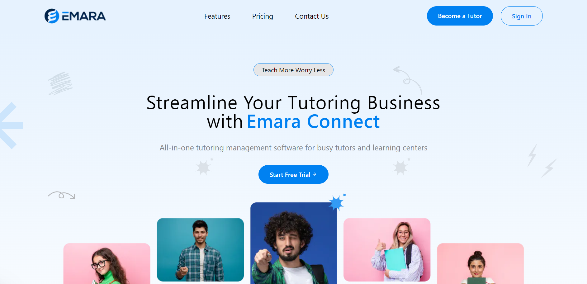 EmaraConnect – Online Tutoring Platform screenshot 2