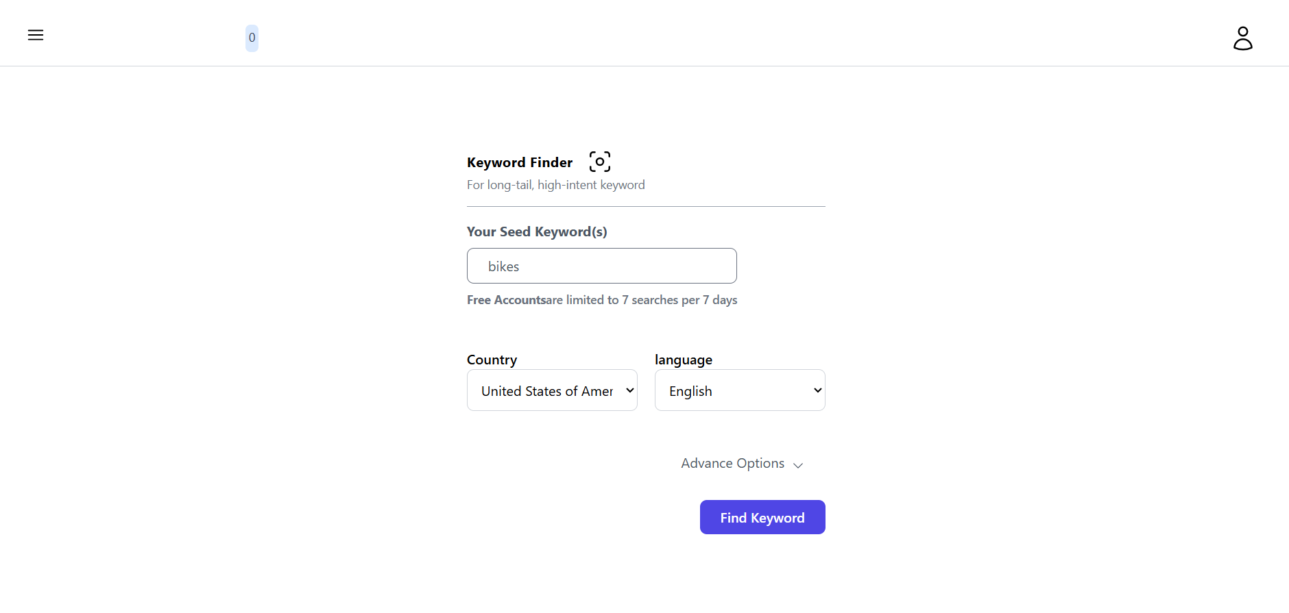 KeywordLabs.io – SEO Keyword Research Platform screenshot 2