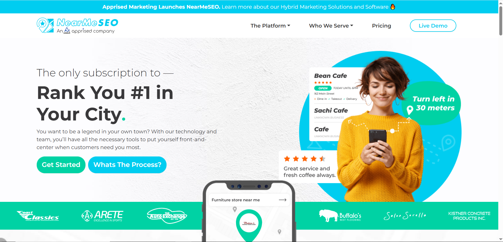 NearMeSEO – Digital Marketing & SEO Website