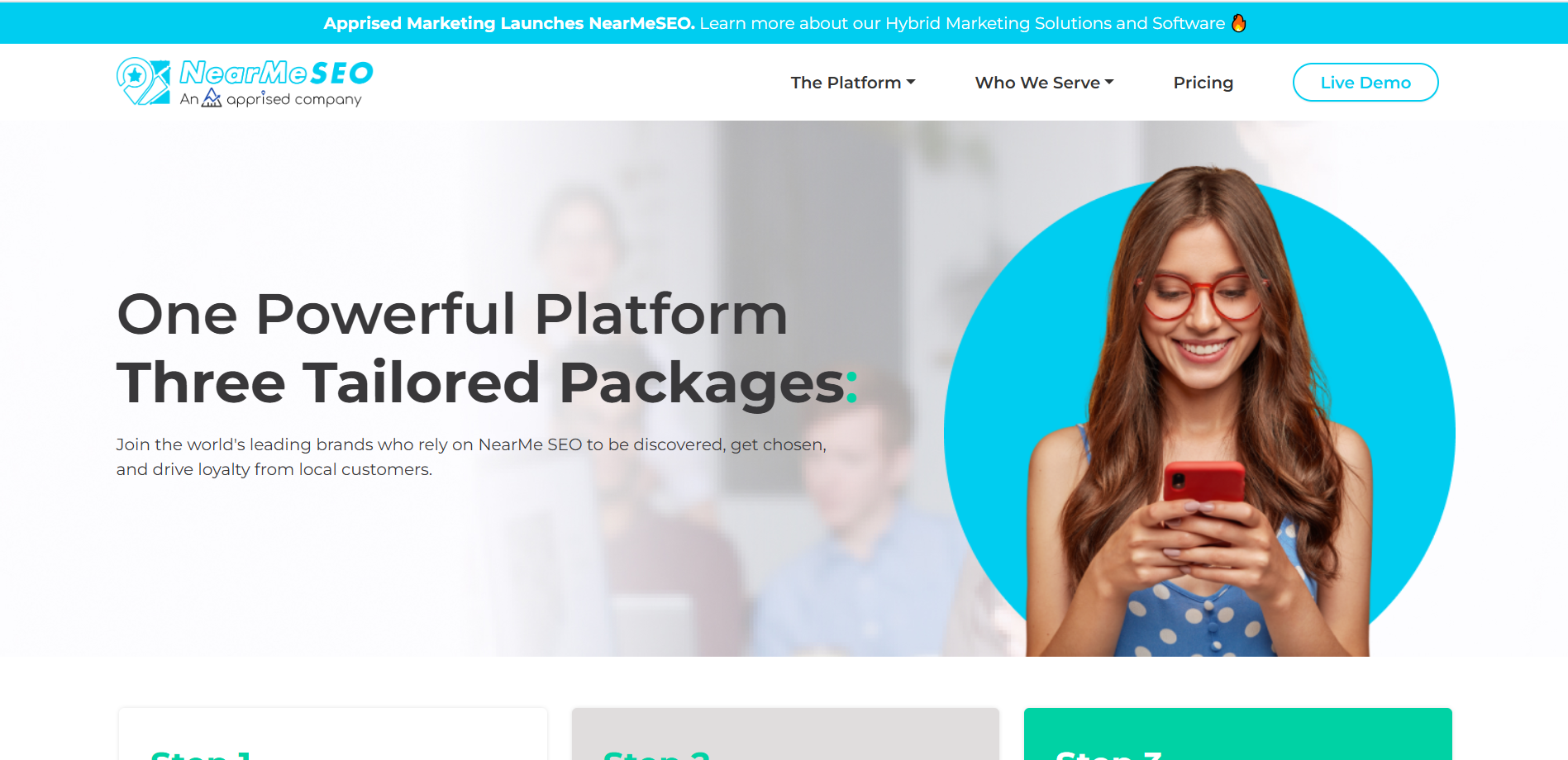 NearMeSEO – Digital Marketing & SEO Website screenshot 3