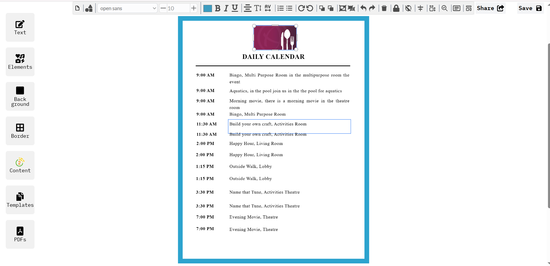 Prntyr – Dynamic Content & Facility Signage screenshot 2
