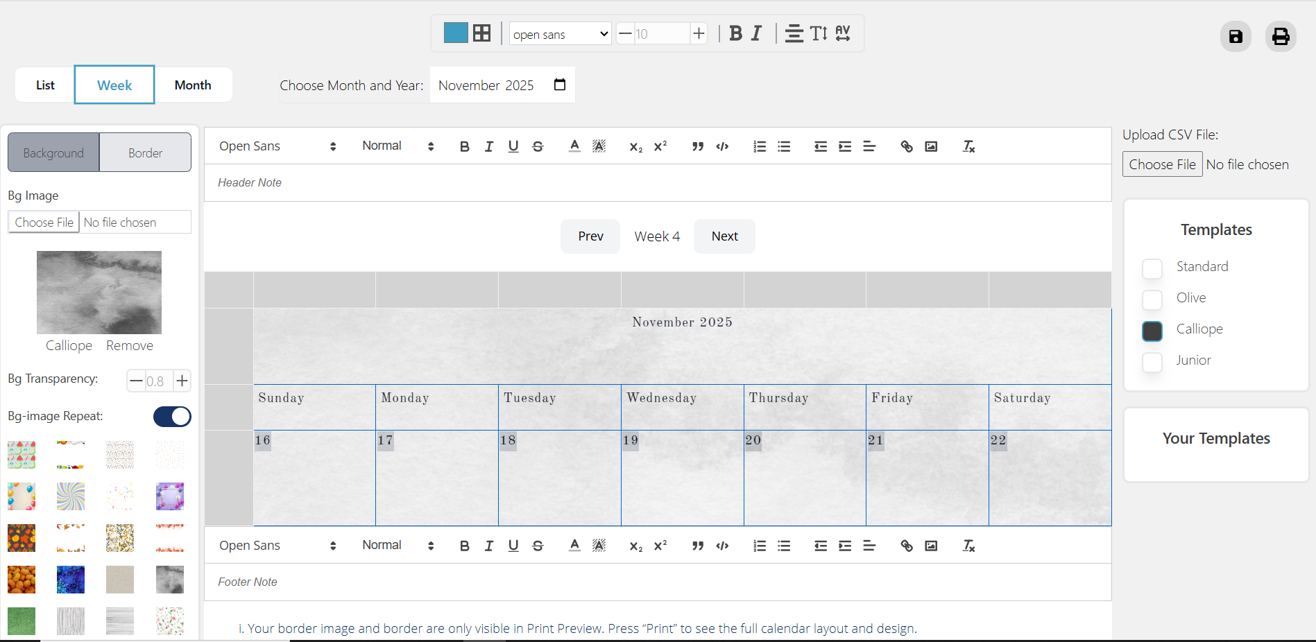 Prntyr Calendar – Events & Routine Management screenshot 2