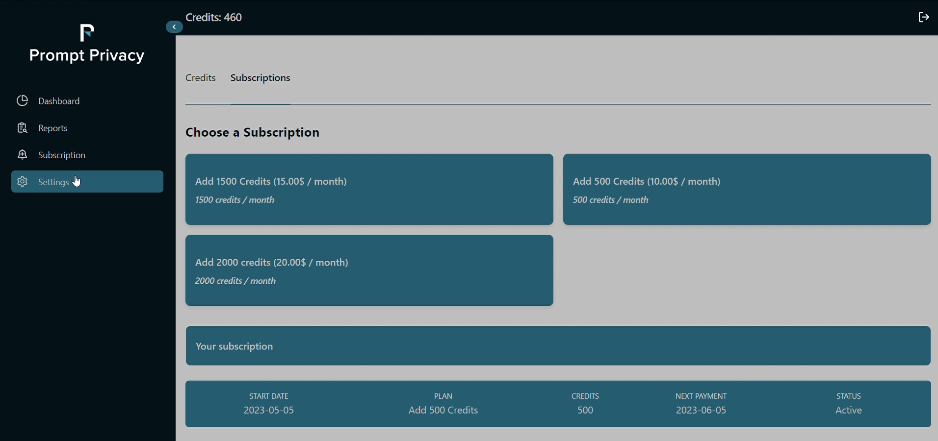 PromptPrivacy – AI Privacy & PII Protection screenshot 3