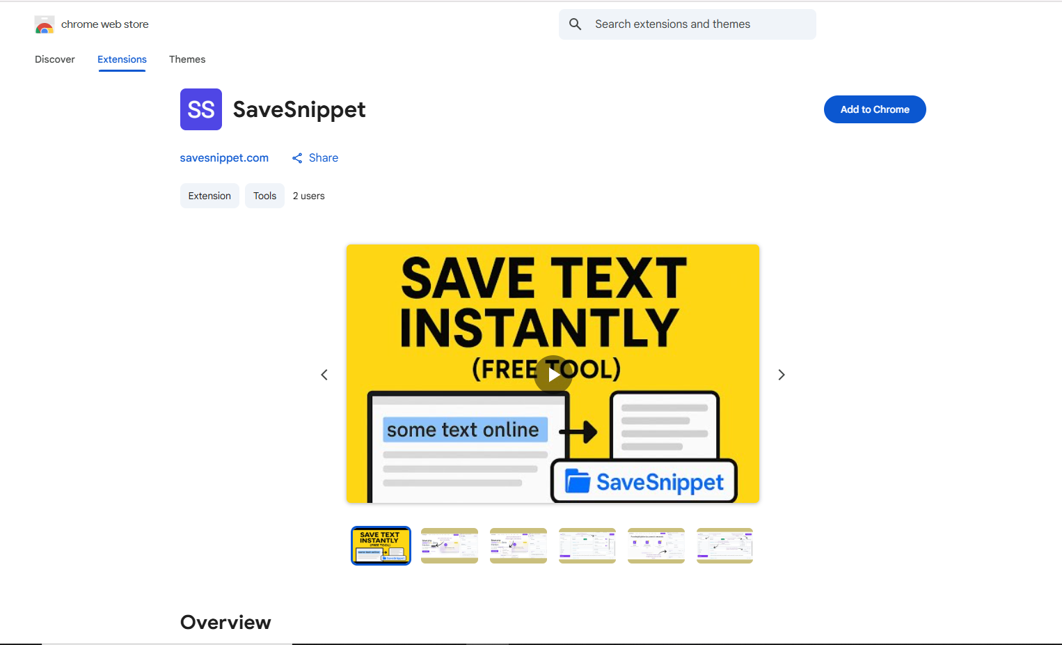 SaveSnippet – Snippet Management Platform screenshot 2