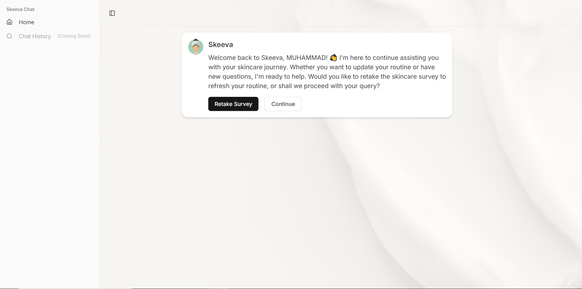 Skeeva.io – AI Skin & Face Care Assistant screenshot 2